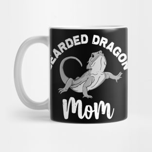 Bearded Dragon Mom Pet Lizard Animal Lover Mug